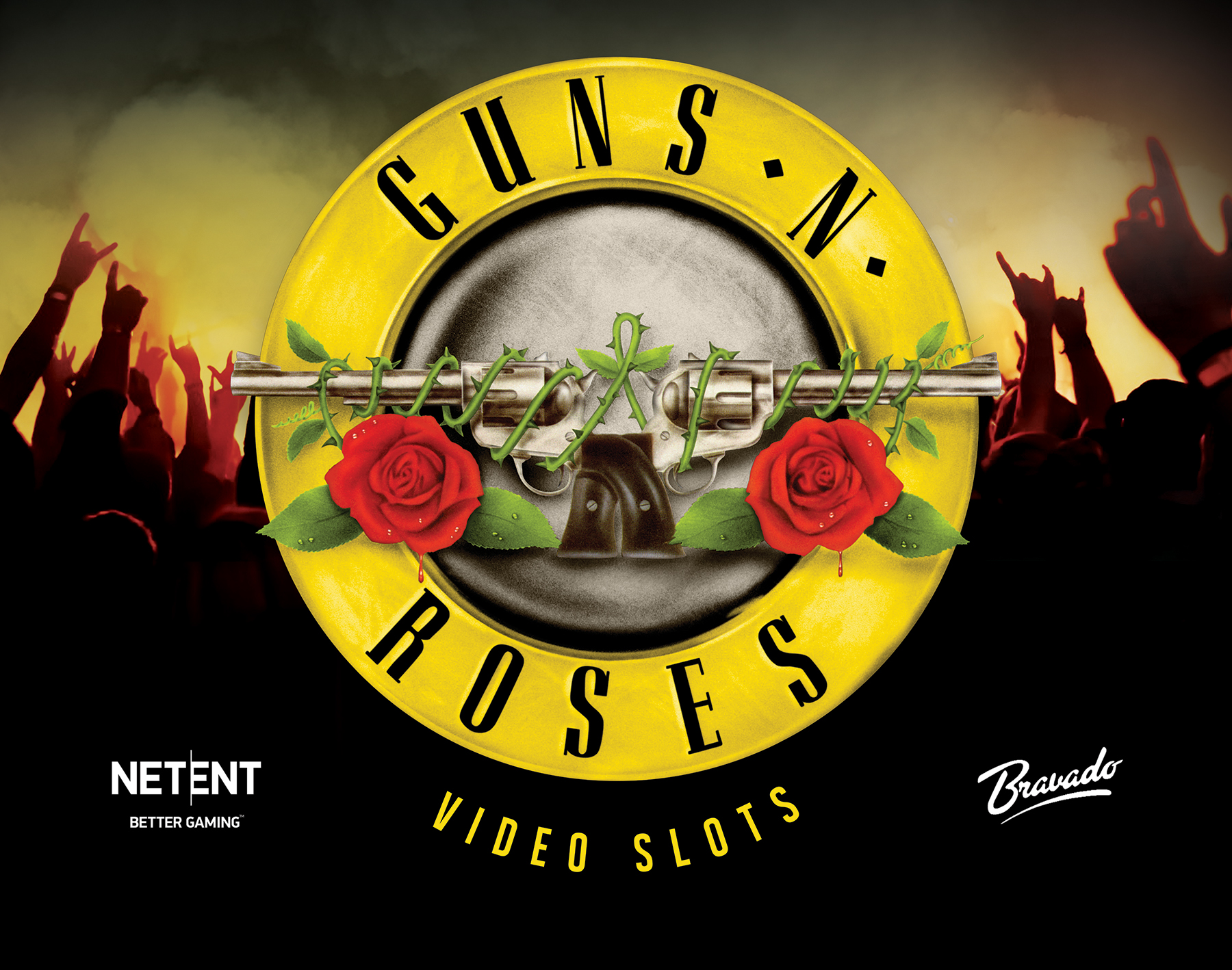 Guns n Roses Net Entertainment